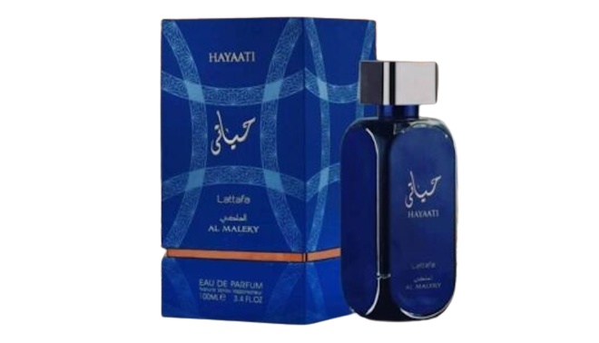 Hayaati Lattafa Al Maleky Eau De Parfum