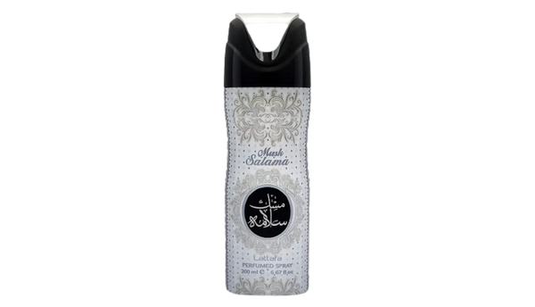 Musk Salama Lattafa Perfumed Spray