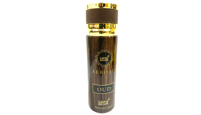 Castle Bejar Abroad Oud Body Spray