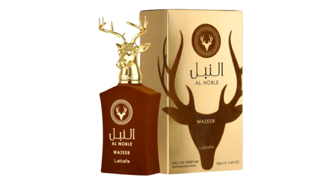 Al Noble Wazeer Lattafa Eau De Parfum