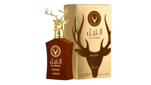 Al Noble Wazeer Lattafa Eau De Parfum