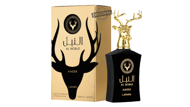 Al Noble Ameer Lattafa Eau De Parfum