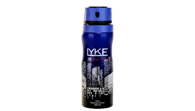 Lyke Blue Night Body Spray