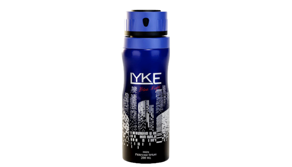 Lyke Blue Night Body Spray