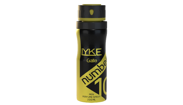 Lyke Giallo Body Spray