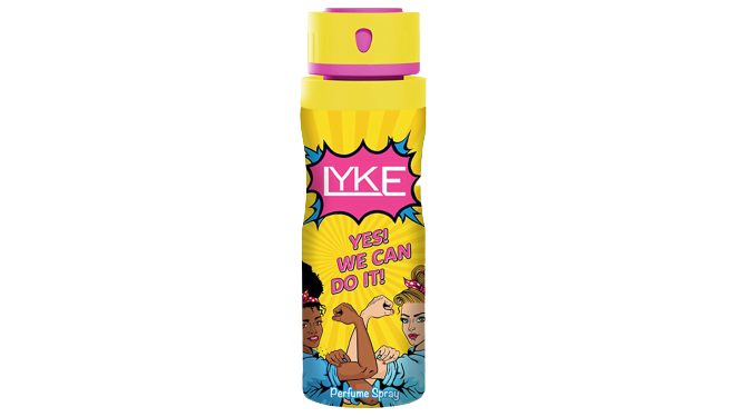 Lyke Yes We Can Do It Perfume Spray