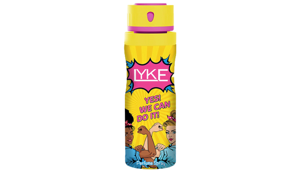 Lyke Yes We Can Do It Perfume Spray