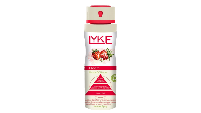 Lyke Bloom Miracle Of Nature Perfume Spray