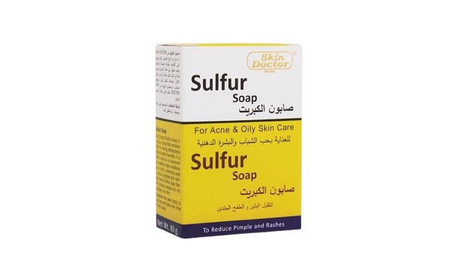 Skin Doctor Sulfur Soap