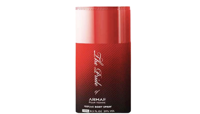 Armaf Pride Red Body Spray