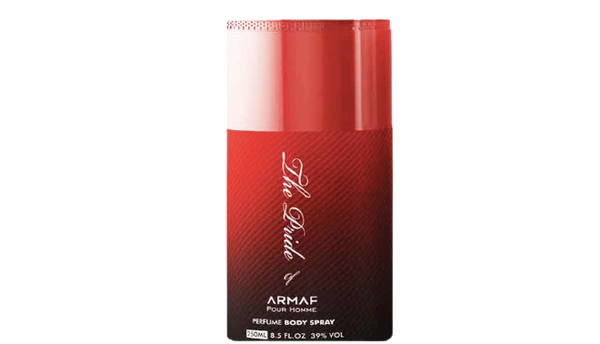 Armaf Pride Red Body Spray