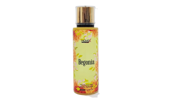 Havex Begonia Fragrance Mist