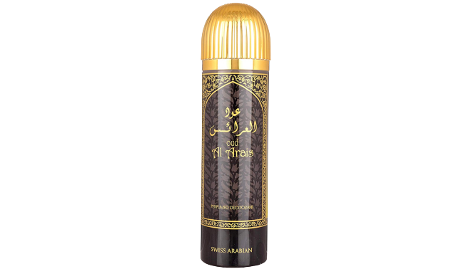 Al Arais Oud Body Spray