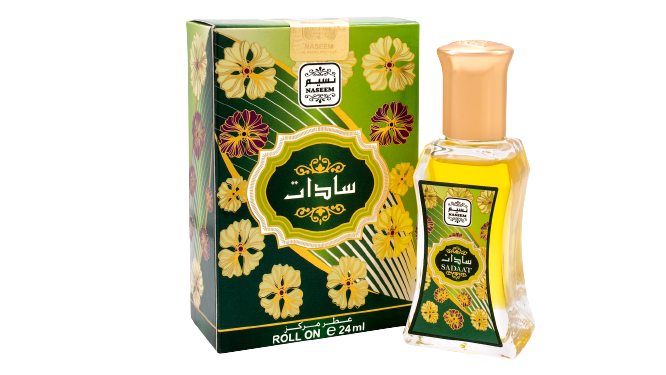 Naseem Saddat Perfume Oil Roll On