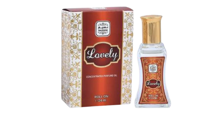 Naseem Lovely Perfume Oil Roll On