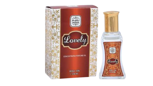 Naseem Lovely Perfume Oil Roll On