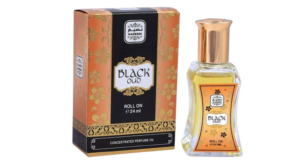 Naseem Black Oud Roll On