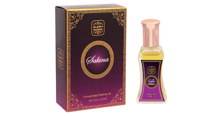 Naseem Sakina Perfume Oil Roll On