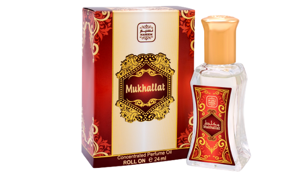 Naseem Mukhallat Perfume Oil Roll On