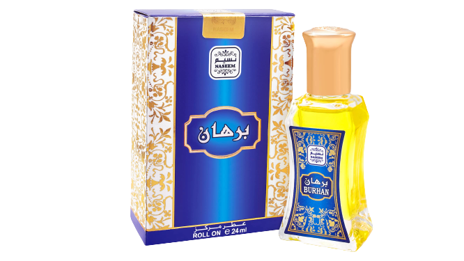 Naseem Burhan Perfume Oil Roll On