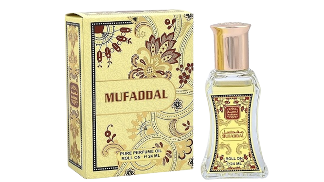 Mufaddal Concentrated Perfum Oil