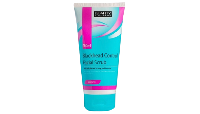 Beauty Formulas Facial Scrub