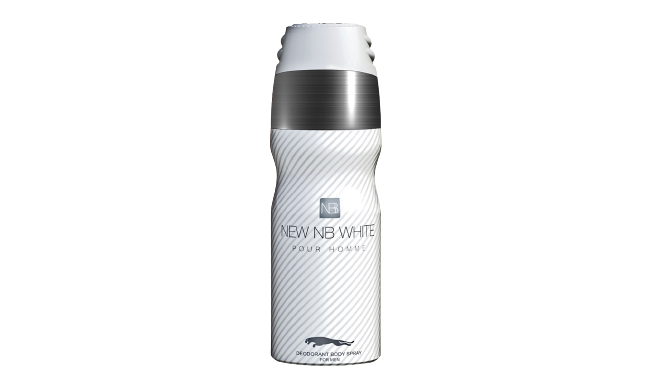 New Nb White Pour Homme Body Spray