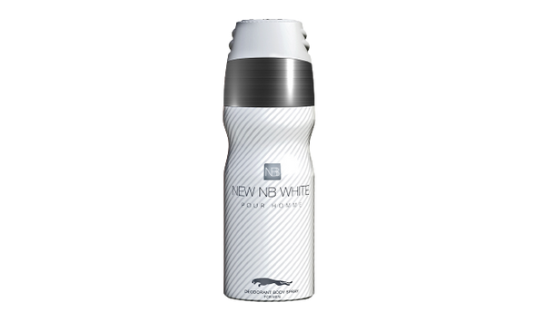New Nb White Pour Homme Body Spray