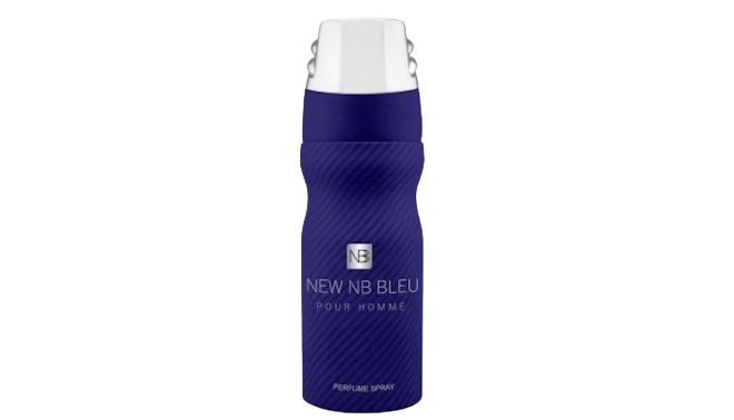 New Nb Blue Pour Homme Body Spray