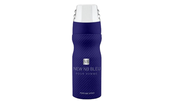 New Nb Blue Pour Homme Body Spray