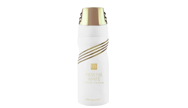 New Nb White Pour Femme Body Spray