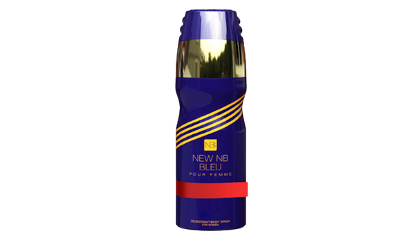 New Nb Blue Pour Femme Body Spray
