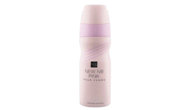 New Nb Pink Pour Femme Body Spray