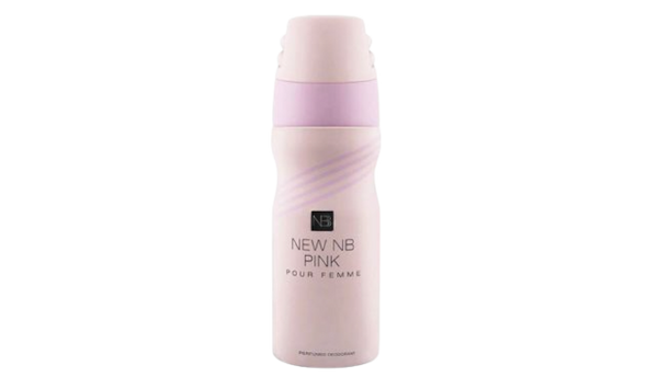 New Nb Pink Pour Femme Body Spray
