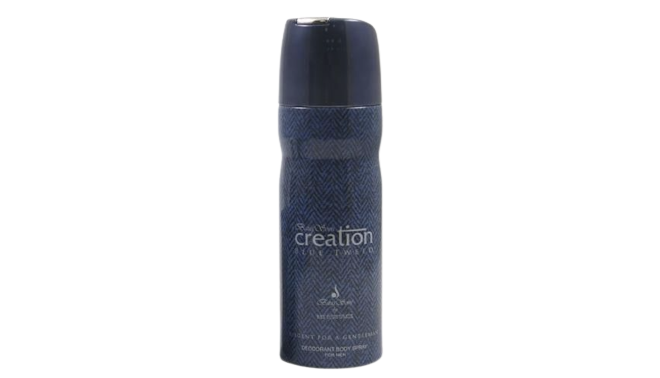 Baug Sons Creation Blue Tweed Spray