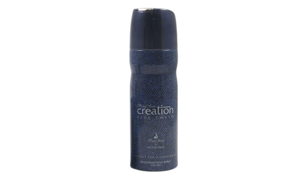 Baug Sons Creation Blue Tweed Spray