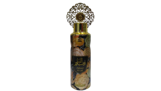 Zahoor Al Lail Body Spray