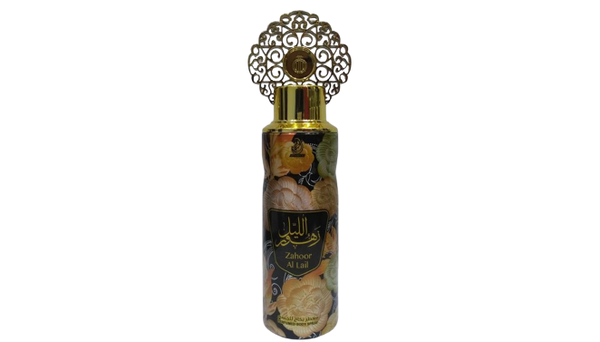 Zahoor Al Lail Body Spray