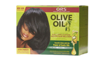 Organic Root Stimulator Olive Oil Kit Relaxer Extra Strength