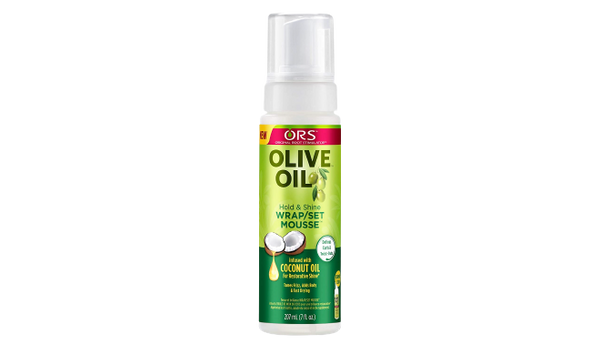 Olive Oil Ors Wrap/Set Mousse