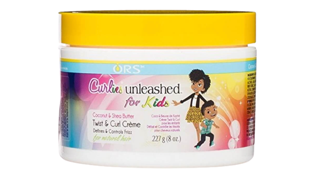 Ors Curlies Unleashed For Kids Twist And Curl Creme