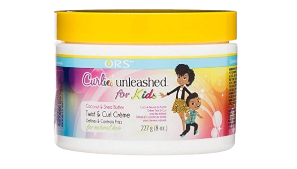 Ors Curlies Unleashed For Kids Twist And Curl Creme