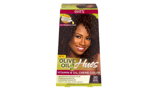Ors Olive Oil Hug Dye 20 Cocoa Brown