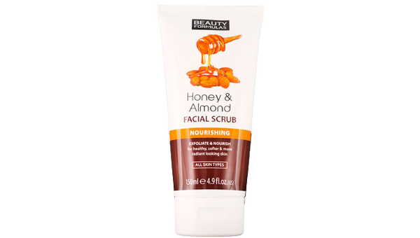 Beauty Formulas Honey And Almond Facial Scrub