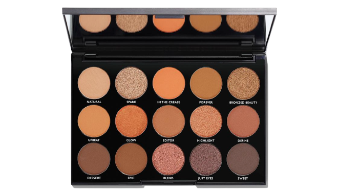 Morphe Eye Shadow Palette Day Slayer 15D