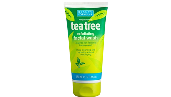Beauty Formulas Tea Tree Facial Wash