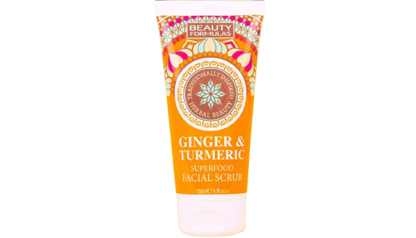 Beauty Formulas Ginger And Tumeric Facial Scrub