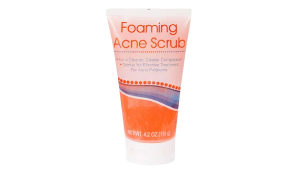 Foaming Acne Scrub
