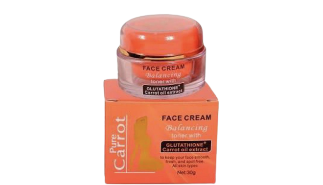 Pure Carrot Face Cream