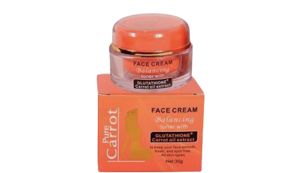 Pure Carrot Face Cream